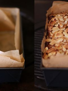 A picture of Earl Grey tea loaf.