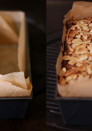 A picture of Earl Grey tea loaf.