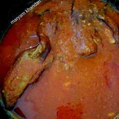 خورشت بادمجون بدون گوشت-レシピのメイン写真