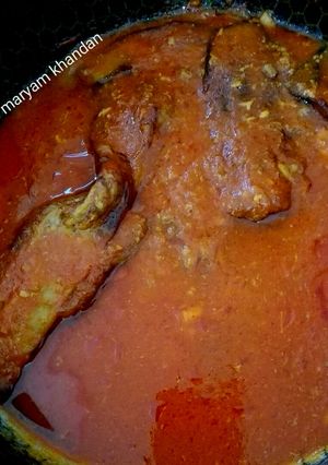 عکسی از دستور خورشت بادمجون بدون گوشت