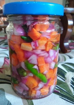 Foto resep Acar Mentah