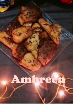 A picture of Fry Fish 😋.