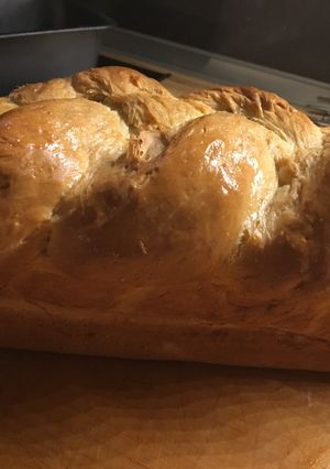 Foszlós kalács kezdőknek recept fotója