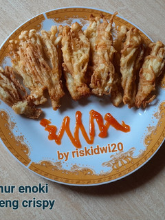 Foto resep Jamur enoki goreng crispy