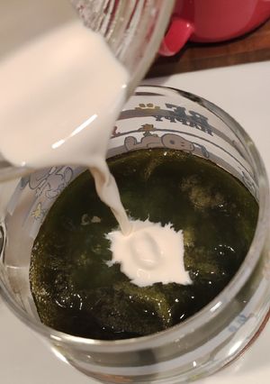 Foto resep Cincau Hijau Daun Rambat Jelly