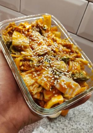 Foto resep Kimchi Homemade Mudah Simple ala MamaMit