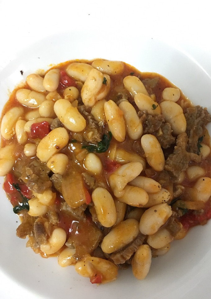 Una foto de Enchilada de ternera
