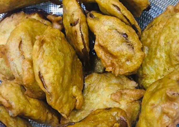 Recipe of Quick Baigan ke pakore