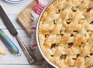 Foto principal de Tarta de manzana holandesa "Appeltaart"
