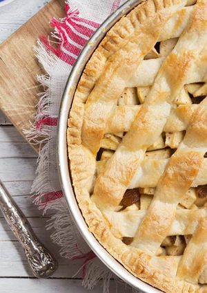 Foto principal de Tarta de manzana holandesa "Appeltaart"