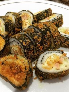Foto resep Crunchy sushi