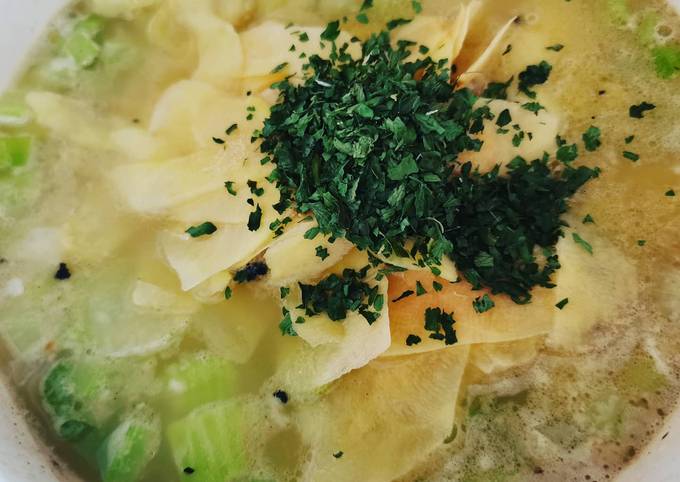 How to Make Quick Easy no cream celery soup