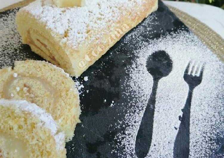 Biscuit roulรฉ au citron ๐๐๐๐๐๐๐