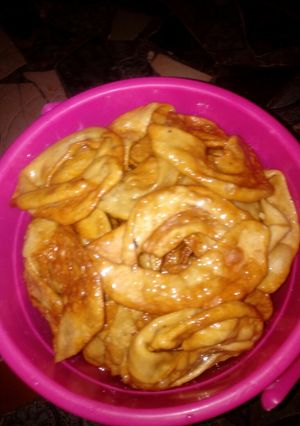 A picture of My testy sugar dublan.