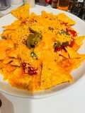 Házi nachos tál