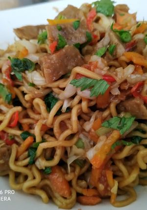Foto resep Mie Goreng baso