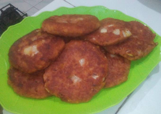 Ternyata ini loh! Resep bikin Daging burger/Beef patty  istimewa