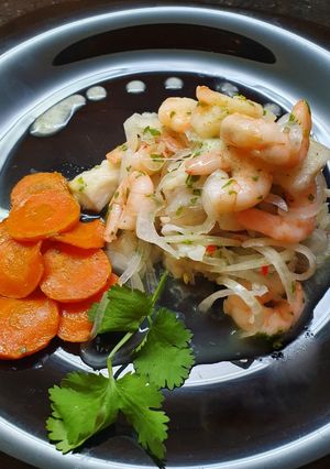 Una foto de Ceviche