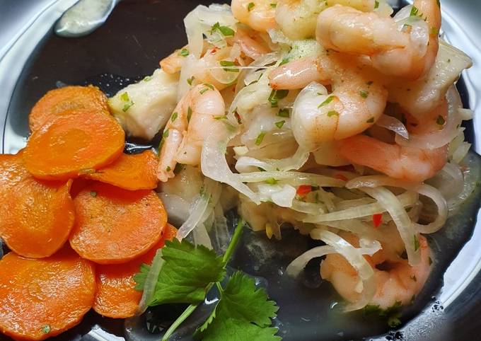 Ceviche Receta de Laura L ❤- Cookpad