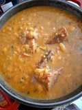 White Kidney Bean soup