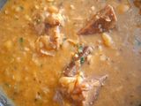 White Kidney Bean soup