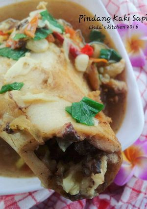 Foto resep Pindang kaki sapi (Sum- sum) Seger