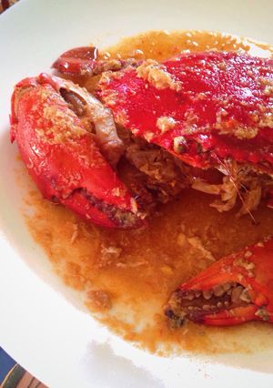 Foto resep Kepiting saus padang andalancuu