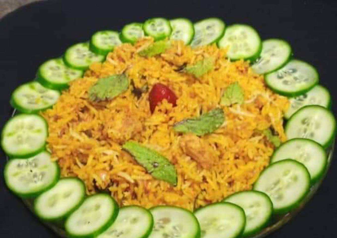Tawa Biryani