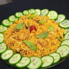 Tawa Biryani A picture of Tawa Biryani.