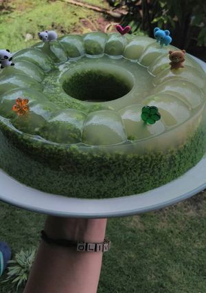Foto resep Puding Lumut