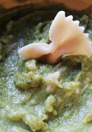Brokkolipüré babáknak recept fotója