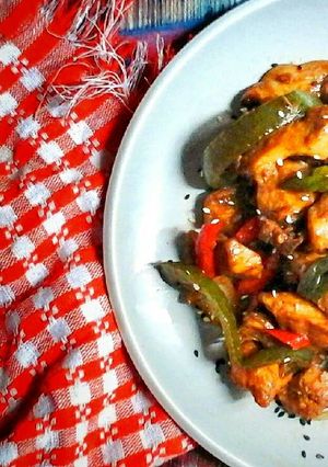 Foto resep Ayam teriyaki