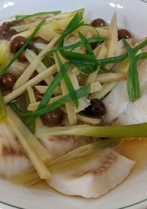 清蒸樹子魚 [簡單無油料理] 的食譜成品照片