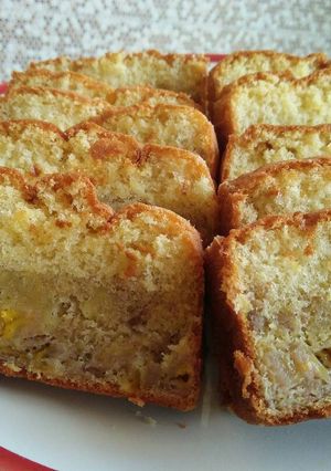 Foto resep Banana cake smooth and soft