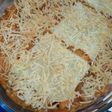 Lasagna chicken bolognaise