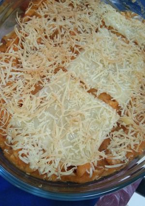 Foto resep Lasagna chicken bolognaise