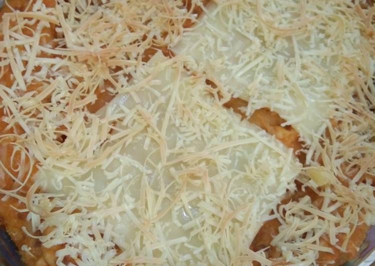Cara Gampang Membuat Lasagna chicken bolognaise Anti Gagal