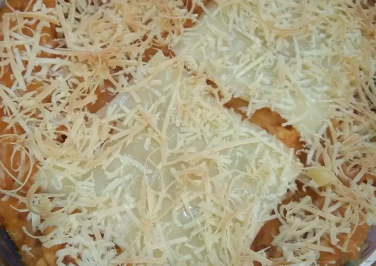 Mudah Cepat Memasak Lasagna chicken bolognaise Enak Sederhana