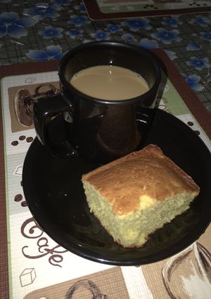 Una foto de Pan de banano