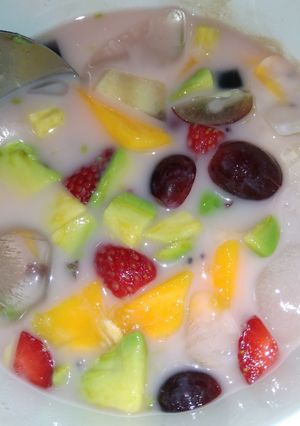Foto resep Sup buah segar