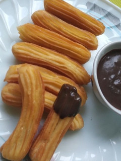 Foto resep Churros Saus Coklat
