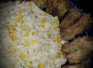 صورة لوصفة سلطة الأرز اللذيذة 😋👌🍚