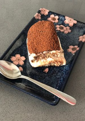 Una foto de Tiramisú