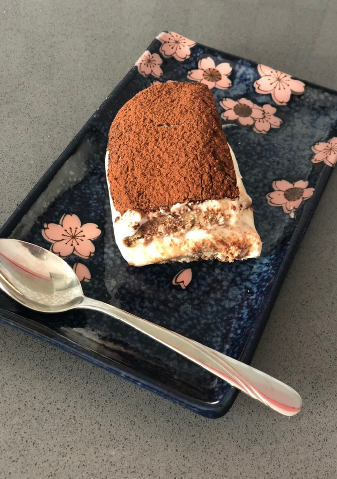 Una foto de Tiramisú