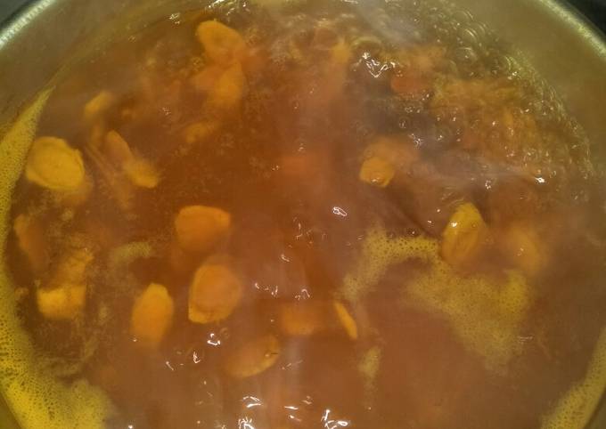 Resep Kunyit Asam Penyegar Badan / Melancarkan Haid Oleh Mama Syabila 😘 - Cookpad