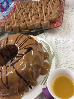 صورة لوصفة كيكة التمر