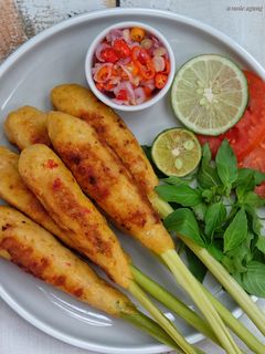 Foto resep Sate lilit (khas Bali)