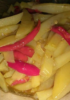 Foto resep Tumis Kentang sederhana..,😊