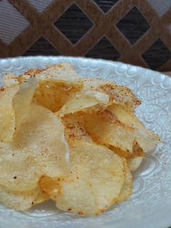 A picture of Potato chips.