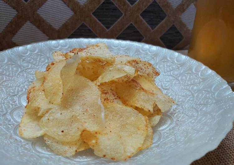 Recipe of Favorite Potato chips